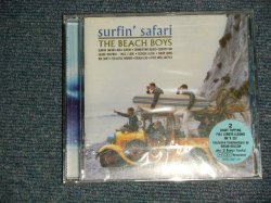 画像1: THE BEACH BOYS - SURFIN' SAFARI + SURFIN' U.S.A. (2 in 1 +BONUS TRACKS) (Sealed) / 2001 US AMERICA  "BRAND NEW SEALED" CD 