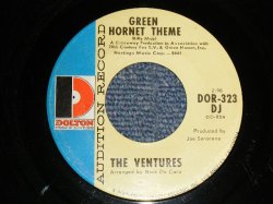 画像1: THE VENTURES -A)GREEN BHORNET THEME  B)FUZZY & WILD (Ex+++ Looks:Ex++/Ex++ Looks:Ex++) / 1966 US AMERICA ORIGINAL "AUDITION label PROMO"  "D Mark Label" Used 7" Single