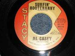 画像1: AL CASEY - A)SURFIN' HOOTENANNY  B)EASY PICKIN'  (MINT-/MINT-) / 1963 US AMERICA ORIGINAL Used 7" Single