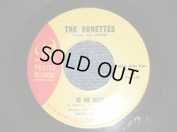 画像1: THE RONETTES - BE MY BABY (YELLOW LABEL) (Ex+/Ex+)/ 1963 US AMERICA ORIGINAL Used 7" SINGLE 