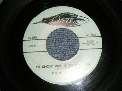 画像1: TEDDY BEARS - TO KNOW HIM, IS TO LOVE HIM  ( 1st Single)(Ex+++/Ex++) / 1958 US AMERICA ORIGINAL Used 7" SINGLE 