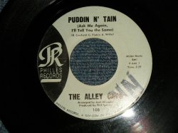 画像1: The ALLEY CATS - A) PUDDIN N' TAIN  B) FEEL SO GOOD (Ex+/Ex "Nr" STP) / 1962 US AMERICA ORIGINAL "BLUE Label" Used 7" SINGLE 