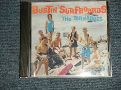 画像1: THE TORNADOES - BUSTIN' SURFBOARDS (New) /  "Limited BLACK DISC" "Brand New" CD