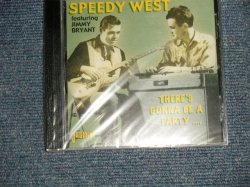 画像1: Speedy West Feat. Jimmy Bryant - THERE'S GONNA BE A PARTY...(Sealed) / 2000 UK ENGLAND ORIGINAL "BRAND NEW SEALED" CD