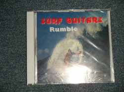 画像1: V.A. OMNIBUS - SURF GUITAR RUMBLE (Sealed) / 1994 GERMAN ORIGINAL "Brand New Sealed" CD 