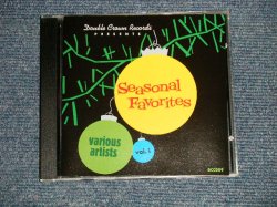 画像1: V.A. Various OMNIBUS - Double Crown Records Presents Seasonal Favorites - Vol. 1 (MINT/MINT) / 2000 US AMERICA ORIGINAL Used CD 