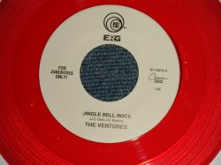 画像1: THE VENTURES -A)JINGLE BELL ROCK  B)JINGLE BELLS (NEW) / 1994 US AMERICA ORIGINAL "RED WAX/VINYL"  "FOR JUKEBOXES ONLY" "BRAND NEW" 7" Single