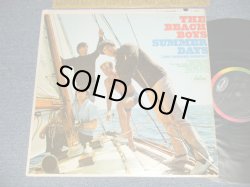 画像1: The BEACH BOYS -SUMMER DAYS (Matrix #A)T-1-2354-F1  IAM in TRIANGLE A)T-2-2354-F1  IAM in TRIANGLE) "SCRANTON Master Cut in PENSYLVANIA" (Ex++/Ex++ B-1,2:Ex) / 1965 US AMERICA ORIGINAL 1st Press "BLACK with RAINBOW RING Label" MONO Used LP