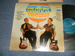 画像1: THE VENTURES - THE COLORFUL VENTURES (Matrix #A)BST 8008 1 1B B)BST 8008-2) (MINT-/MINT-)/ 1964 Version US AMERICA "BLUE with BLACK Print Label" STEREO Used LP 