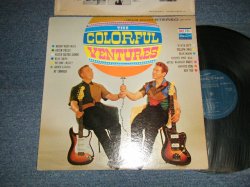 画像1: THE VENTURES - THE COLORFUL VENTURES (Matrix #A)BST 8008 1 SIDE-1 CTH 1 B)BST 8008-  SIDE-2 CTH 4) "TERRE HAUTE Press in INDIANA" (Ex++/Ex++ Looks:MINT- WOBC)/ 1961 US AMERICA ORIGINAL 1st Press "TURQUOISE GREENJ Label" STEREO Used LP 