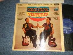 画像1: THE VENTURES - THE COLORFUL VENTURES (Matrix #A)AXZ-2050-1W B)AXZ-2051-1W) (Ex+++, Ex++/MINT-)/ 1962 UK ENGLAND ORIGINAL 1st Press "BLUE Label" STEREO Used LP 