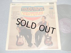 画像1: THE VENTURES - THE COLORFUL VENTURES (Matrix #) (Ex/Ex+ SEAM EDSP)/ 1961 UK ENGLAND ORIGINAL 1st Press "MARLOONE Label" MONO Used LP 