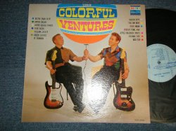 画像1: THE VENTURES - THE COLORFUL VENTURES (Matrix #A)BLUE HORIZON - BLP-2008-SIDE-1-CH-2 B)BLUE HORIZON - BLP-2008-SIDE-2-CH-2) "SIDE-ONE" Credit Label ) (Ex++/Ex++) / 1961 US AMERICA ORIGINAL "LIGHT BLUE Label" MONO Used LP 