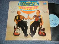 画像1: THE VENTURES - THE COLORFUL VENTURES (Matrix #A)BLP-2008 SIDE-1 CTH-2 B)BLP-2008 SIDE-2 CTH-2) "SIDE 1" Credit Label ) (Ex++/Ex+++ STAMP) / 1961 US AMERICA ORIGINAL "LIGHT BLUE Label" MONO Used LP 