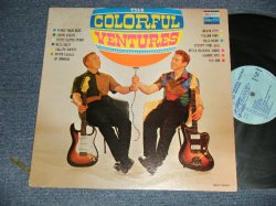 画像1: THE VENTURES - THE COLORFUL VENTURES (Matrix #A)BLP-2008 SIDE-1 CTH 2 B)BLP-2008 SIDE 2 CTH 1) "SIDE 1" Credit Label ) (Ex+/Ex++ Looks:Ex+) / 1961 US AMERICA ORIGINAL "LIGHT BLUE Label" MONO Used LP 