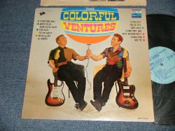 画像1: THE VENTURES - THE COLORFUL VENTURES (Matrix #A)BLP-2008 SIDE-1 CTH-2 B)BLP-2008 SIDE 2 CTH-2) "SIDE 1" Credit Label ) (Ex+/Ex+++ SWOFC) / 1961 US AMERICA ORIGINAL "LIGHT BLUE Label" MONO Used LP 