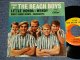 THE BEACH BOYS - FOUR BY THE BEACH BOYS (VG++/Ex) / 1964 US AMERICA ORIGINAL Used 7"33rpm EP With PICTURE SLEEVE