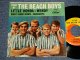 THE BEACH BOYS - FOUR BY THE BEACH BOYS (VG++/Ex) / 1964 US AMERICA ORIGINAL Used 7"33rpm EP With PICTURE SLEEVE
