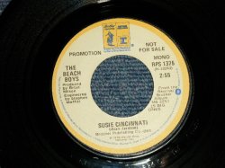 画像1: THE BEACH BOYS -  Susie Cincinnati  A)MONO   B)STEREO (Ex+++/Ex+++) / 1976 US AMERICA ORIGINAL "PROMO ONLY SAME FLP MONO/STEREO" Used 7" 45 rpm Single