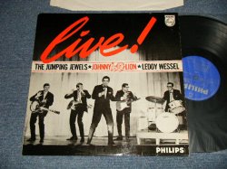 画像1: The JUMPING JEWELS★JOHNNY LION★LEDDY WESSEL - LIVE! (Ex+++/MINT-) /1964 NETHERLANDS (HOLLAND) ORIGINAL Used LP 