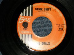 画像1: THE DUALS - A)STICK SHIFT   B)CRUSING  (Ex/Ex+) / 1961 US AMERICA ORIGINAL Used 7" Single