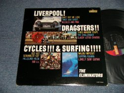 画像1: THE ELIMINATORS - LIVERPOOL! DRAGSTERS!! CYCLES!!! SURFING!!!! (Ex++/Ex) / 1964 US AMERICA ORIGINAL MONO Used LP 