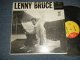 LENNY BRUCE (COMEDIAN, Produced For : Phil Spector Productions) - LENNY BRUCE IS OUT AGAIN (Reissue of LB-3001/2) (Ex/Ex++ BB) / 1966 US AMERICA REISSUE "YELLOW Label" Used LP 
