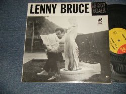 画像1: LENNY BRUCE (COMEDIAN, Produced For : Phil Spector Productions) - LENNY BRUCE IS OUT AGAIN (Reissue of LB-3001/2) (Ex++/Ex++ BB) / 1966 US AMERICA REISSUE "YELLOW Label" Used LP 