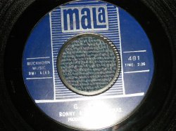 画像1: RONNY AND THE DAYTONAS - A)G.T.O.  B)HOT ROD BABY (Ex+++/Ex+++)  / 1964 US AMERICA ORIGINAL Used 7" 45rpm Single