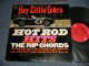 THE RIP CHORDS - HEY LITTLE COBRA  (Matrix # 1A/1A)(Ex/Ex  WOBC)/ 1964 US AMERICA ORIGINAL 1st Press "2 EYE'S & Guaranteed Label" MONO Used LP 