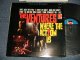 THE VENTURES -  WHERE THE ACTION IS (Ex+++/Ex+++) / Late 1966-7 Version? US AMERICA 3rd Press "'D' MARK Label" STEREO Used LP 