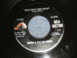 画像1: RONNY AND THE DAYTONAS - A)HOLD ONTO YOUR HEART  B)BRAVE NEW WORLD (Ex+/Ex+) / 1967 US AMERICA ORIGINAL "RARE!! STOCK COPY!!!" Used 7" 45rpm Single