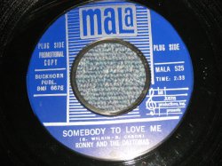 画像1: RONNY AND THE DAYTONAS - A)SOMEBODY TO LOVE ME  B)GOODBYE BABY  (MINT-/MINT-)  / 1966 US AMERICA ORIGINAL "PROMO" Used 7" 45rpm Single