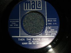 画像1: RONNY AND THE DAYTONAS - A)THEN THE RAINS CAME  B)ANTIQUE 32 STUDEBAKER DICTATOR COUPE  (MINT-/MINT-)  / 1966 US AMERICA ORIGINAL Used 7" 45rpm Single