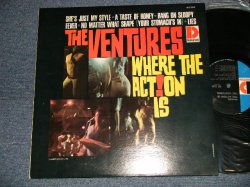 画像1: THE VENTURES -  WHERE THE ACTION IS (Ex++/Ex++ Looks:Ex+++) / 1965 US AMERICA ORIGINAL "D MARK Label" "BRAND NEW SEALED" MONO Used LP 