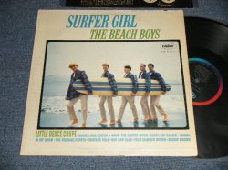 画像1: The BEACH BOYS -  SURFER GIRL (Matrix #A)T-1-1981 F 4 #2 IAM in TRIANGLE B)T-2-1981-F1 #2  IAM in TRIANGLE) "SCRANTON Press in PENNSYLVANIA" (Ex++/Ex Looks:VG+++ EDSP) / 1963 US AMERICA ORIGINAL MONO Used LP