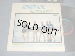 画像1: The BEACH BOYS -  SURFER GIRL (Matrix #A)T-1-1981 F 4 #2 IAM in TRIANGLE B)T-2-1981-F1 #2  IAM in TRIANGLE) "SCRANTON Press in PENNSYLVANIA" (Ex++/Ex Looks:VG+++ EDSP) / 1963 US AMERICA ORIGINAL MONO Used LP