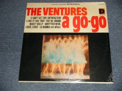 画像1: THE VENTURES - A GO-GO (SEALED CUTOUT) / 1970 Version? US AMERICA "2nd Press Back Cover" "BRAND NEW SEALED" STEREO LP 