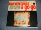 THE VENTURES - A GO-GO (SEALED CUTOUT) / 1970 Version? US AMERICA "2nd Press Back Cover" "BRAND NEW SEALED" STEREO LP 