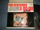 THE VENTURES - A GO-GO (MINT-/MINT) / 1965 UK ENGLAND ORIGINAL "With AUTO GRAPHED / SIGNED 直筆サイン入り" STEREO Used LP 