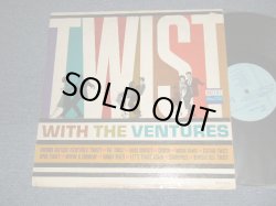 画像1: THE VENTURES - TWIST PARTY VOL.2 (Matrix # A) BLP 2010  Side-1-1G   B) BLP 2010  Side-2-1F) (Ex/E+ TAPE SEAM, TEAROFC) / 1962 US AMERICA ORIGINAL 1st Press "LIGHT BLUE  Label" MONO Used LP 