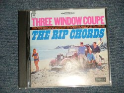 画像1: THE RIP CHORDS - THREE WINDOW COUPE (MINT-/MINT) / 1996 US AMERICA ORIGINAL Used CD