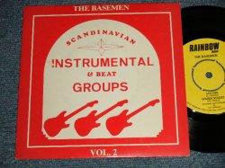画像1: The New Basemen - Scandinavian Instrumental & Beat Groups Vol.2 (Ex-, Ex+++/MINT-)  / 1982 SWEDEN ORIGINAL Used 7" EP 