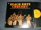 The BEACH BOYS - CONCERT (MINT-/Ex++ Looks:MINT-) / 1976 Version US AMERICA REISSUE Used LP 