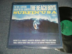 画像1: The BEACH BOYS - SURFIN' USA  (Ex++/MINT-) / 1980 US AMERICA REISSUE "10 TRACKS Version" Used LP