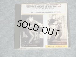 画像1: V.A. Various OMNIBUS - SCANDINAVIAN INSTRUMENTALS GUITAR GROUPS OF THE SIXTIES : Volume 9: DENMARK (MINT/MINT) /  2019 EU ORIGINAL Used CD-R 