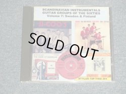 画像1: V.A. Various OMNIBUS - SCANDINAVIAN INSTRUMENTALS GUITAR GROUPS OF THE SIXTIES : Volume 7: SWEDISH & FINLAND (MINT/MINT) /  2018 EU ORIGINAL Used CD-R 