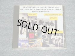 画像1: V.A. Various OMNIBUS - SCANDINAVIAN INSTRUMENTALS GUITAR & SAX GROUPS OF THE SIXTIES : Volume 1: DENMARK (MINT/MINT) /  2017 EU ORIGINAL Used CD-R 