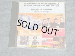 画像1: V.A. Various OMNIBUS - SCANDINAVIAN INSTRUMENTALS GUITAR GROUPS OF THE SIXTIES : Volume 10: DENMARK (MINT/MINT) /  2019 EU ORIGINAL Used CD-R 