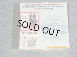 画像1: V.A. Various OMNIBUS - SCANDINAVIAN INSTRUMENTALS GUITAR & SAX GROUPS OF THE SIXTIES : Volume 8: NORWAY (MINT/MINT) /  2018 EU ORIGINAL Used CD-R 